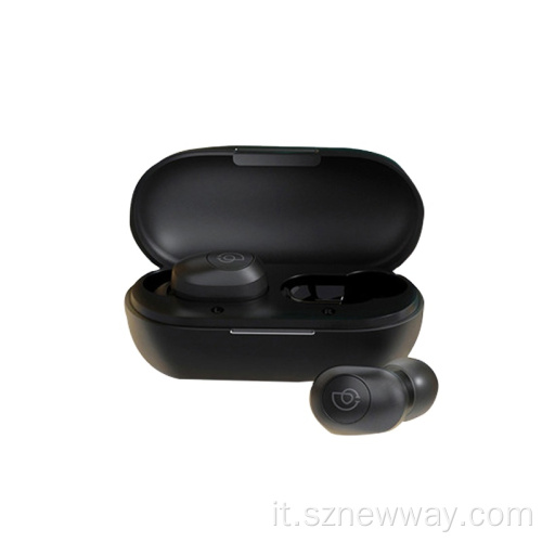 Heaphone auricolare wireless Lenovo HQ08 con scatola di ricarica